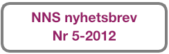 Knapp NNS Nyhbrev 2012 5